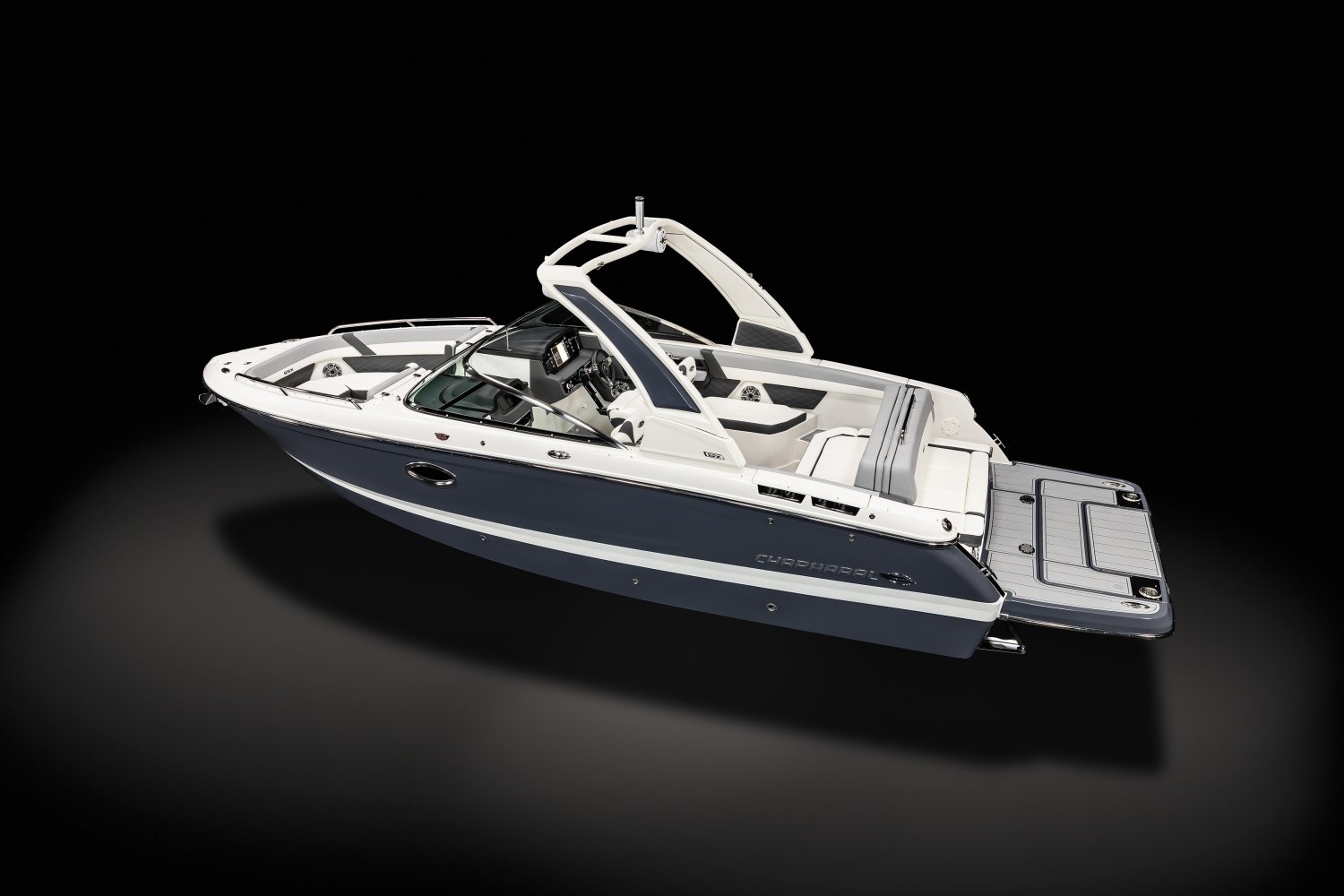 Overhead view of the  Chaparral 267 SSX  