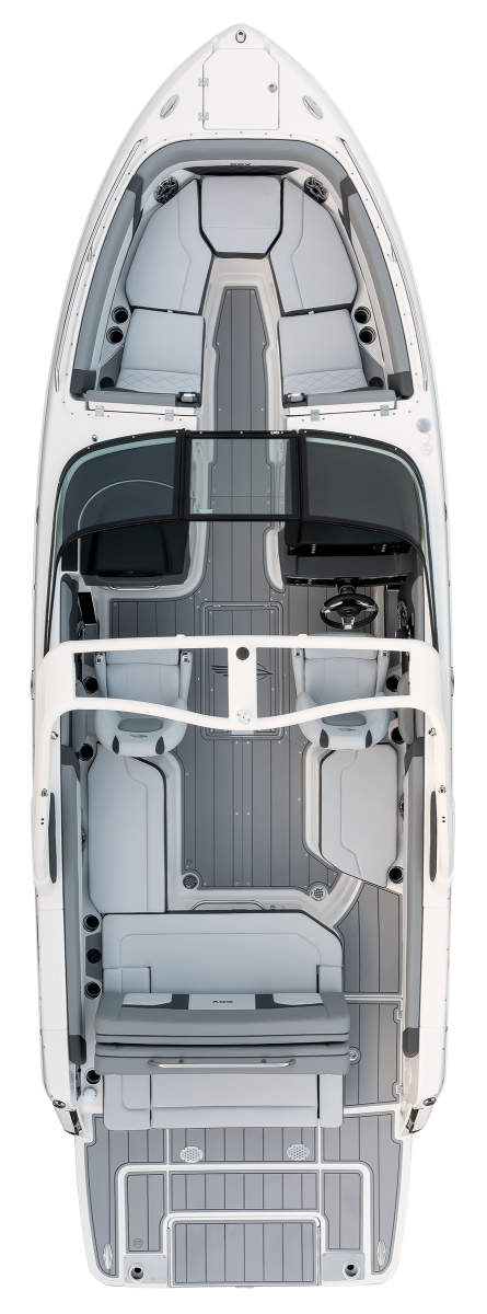 Overhead view of the  Chaparral SSX 6  