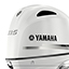 Yamaha Four Stroke White F115XB2 115HP 25"