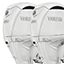 Twin Yamaha Four Stroke F200XSA2 White 200HP CL Plus 25" with Electro Hydraulic Steering