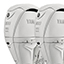 Twin Yamaha Four Stroke White F300XSB2 300HP 25" with Digital Electric Steering
