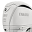 Yamaha Four Stroke White F300XSB2 300HP 25" with Digital Electric Steering