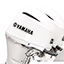 Custom Painted Yamaha Engine - White