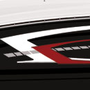 VX Sport Graphic - White/Red