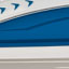 Wide Band Electric Blue Hull