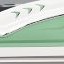 Hull Side Gelcoat - Island Green