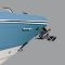 Deck Gelcoat White - Atlas Blue