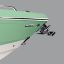 Deck Gelcoat White - Island Green