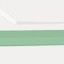 Painted Metallic Hull Stripe - Island Green