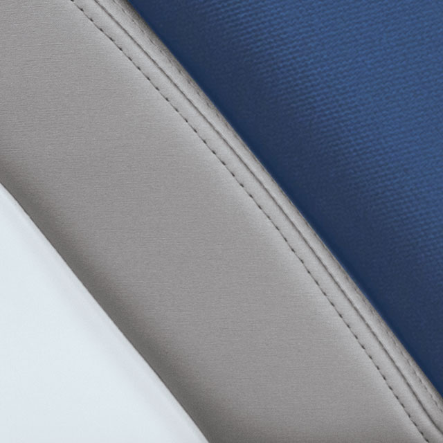 Cockpit Interior - Electric Blue