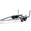 Trailer - Aluminum Tandem Axle with Aluminum Wheels