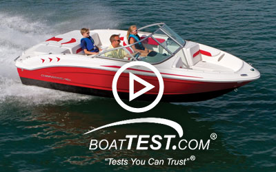 18 H2O Sport -  BoatTest.com (2013)