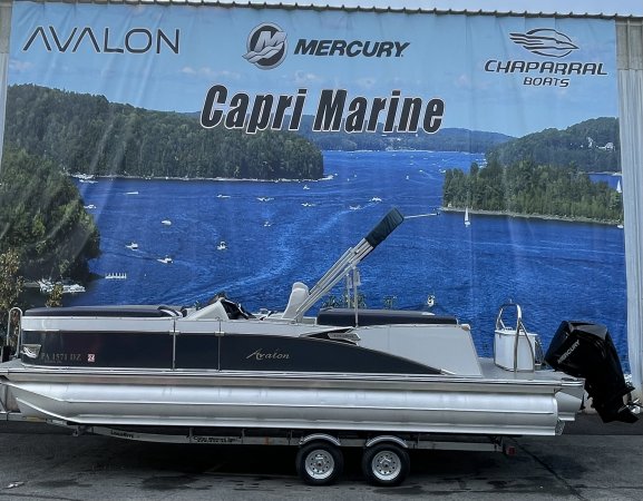 Used 2020 Avalon Pontoon for sale