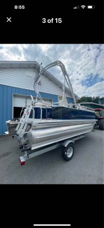 Used 2024 Avalon Pontoon 17 Venture Cruise for sale