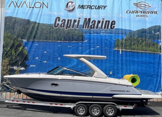Pre-Owned 2021  powered Chaparral Boat for sale