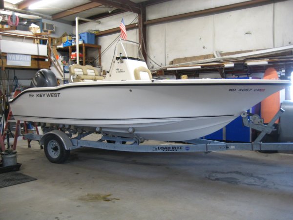 Pre-Owned 2015 Keywest Boats Power Boat for sale