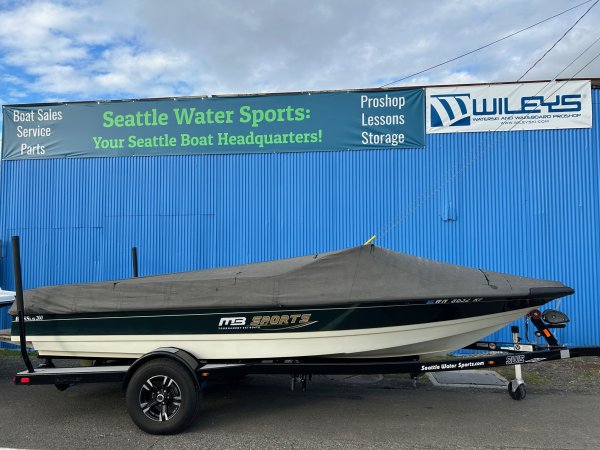 Pre-Owned 1997  powered MB Sports Boat for sale