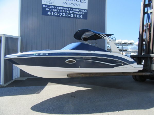 Used 2017 Chaparral Power Boat for sale
