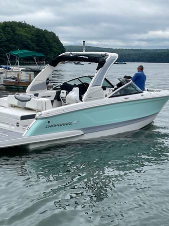 Pre-Owned 2023 Chaparral 267 SSX for sale