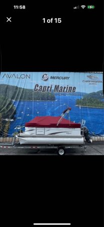 Used 2022 Qwest Pontoons 816 Luxury Series for sale